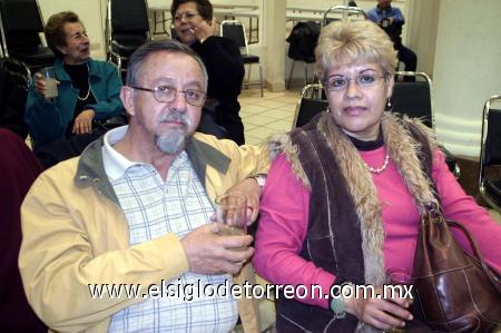 02032007 
Alejandro Contreras y Guadalupe Rivera.