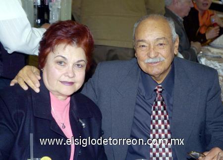 02032007 
Victoria Villarreal de Villarreal y Alberto Villarreal Huerta.