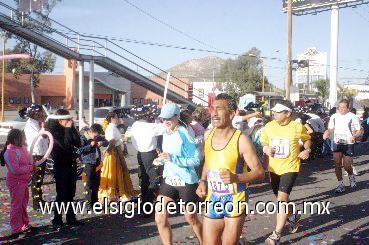 Se imponen mexicanos en el Maratón Lala 2007