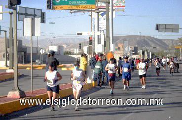 Se imponen mexicanos en el Maratón Lala 2007