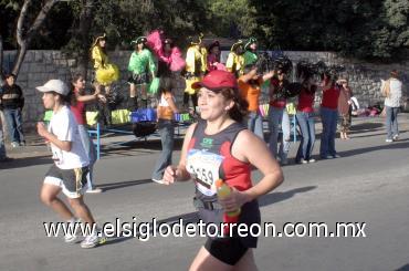A unos no les importó tardar tres o cuatro horas para terminar su participación.