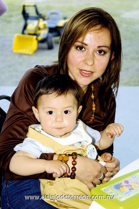 03032007
Hilda Leal y Benjamín.