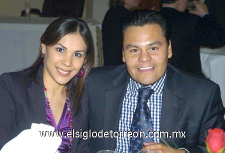 01032007
Claudia Bartoluchi de Jaime y Julián Jaime.