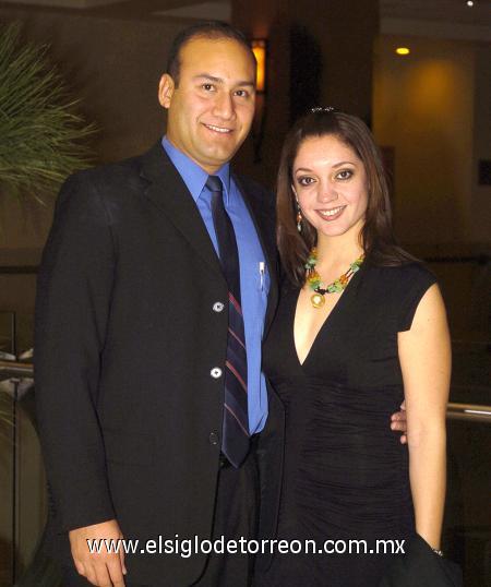 01032007
Federico Navarrete y Marybell Sandoval.