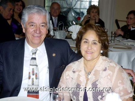 01032007
Guillermo Gómez Theurel y Norma Sentíes de Gómez.
