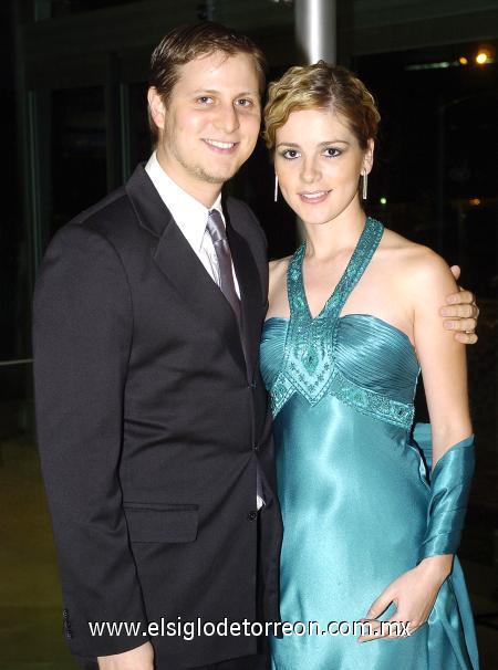 01032007
Gunter Rodríguez y Diana Valdés.