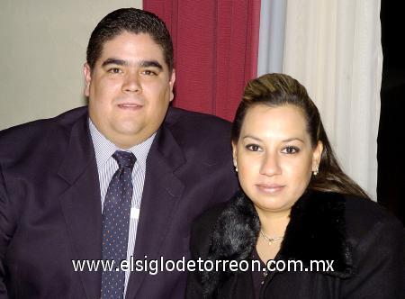 01032007
Luis Fernando González y Martha Méndez.