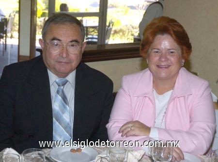 01032007
Wenceslao Villarreal y Patricia Torre de Villarreal.