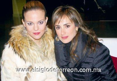 Astrid Wolf y Nancy Perella.