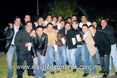 Jorge Jalife, Roberto Kuri, Juan Carlos Gómez, Raúl Albéniz, Guillermo Rocha, Carlos Velásquez, Alejandro Tavera, Toño Gilio, Artemio Ávalos, Pedro Valdés, Beto Ruiz, José Manuel González, Adán Herrera, Iván Garza Tijerina, Ricardo Robles, Miguel de la Torre,    Miguel Alatorre, Jesús Bitar y José Humberto García.