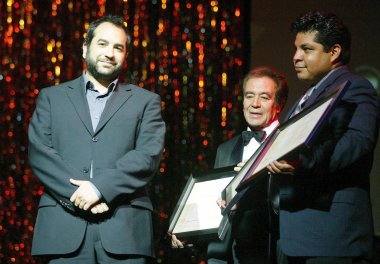 Eugenio Caballero, ganador del Oscar 2007 a la Mejor Dirección de Arte por la película  El laberinto del fauno, recibió un reconocimiento especial.