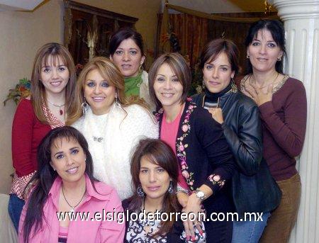 04032007 
Martha, Mónica, Rosy, Lucía, Ana Cecilia,Mayra, Carmelita y María Luisa.