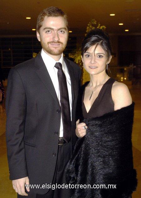 04032007 
José Alberto Bitar y Sonia Mansur.