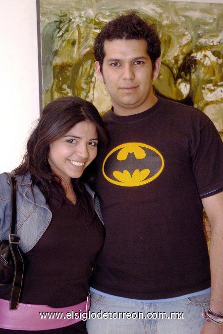 04032007 
Lidia Calleros y Gabriel Gutiérrez.
