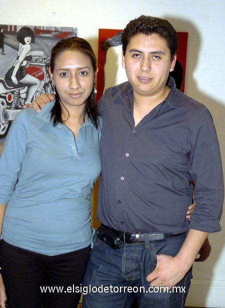 04032007 
María Trinidad y Ricardo Nava.