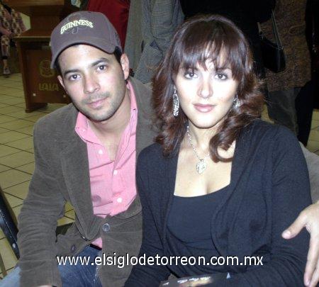 04032007 
Nando y Ganela Garrido.
