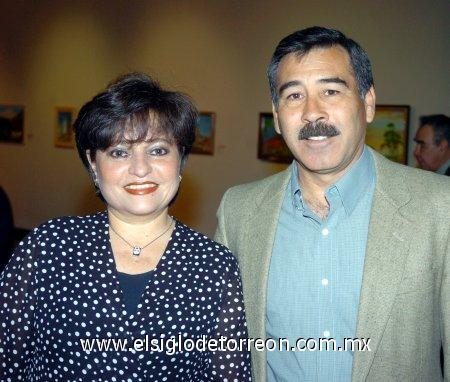 04032007 
Patricia de Orozco y Lisandro Orozco.