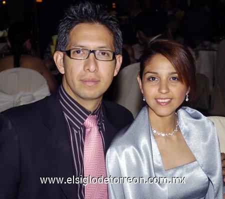 04032007 
Roberto Cruz y Tania Mondragón.