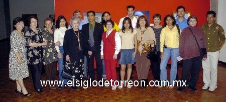 09032007 
Grupo de pintura de la Casa de la Cultura de Gómez Palacio.