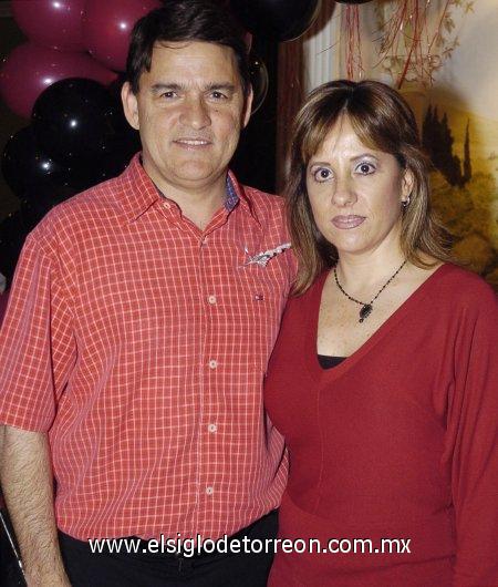 09032007 
Fernando y Pilar Marroquín.