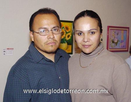 09032007 
Raúl Vladimir y Luz María Flores.