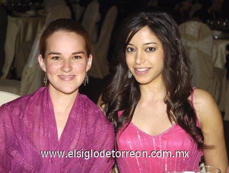 05032007
Bárbara Willy y Selina Viesca.