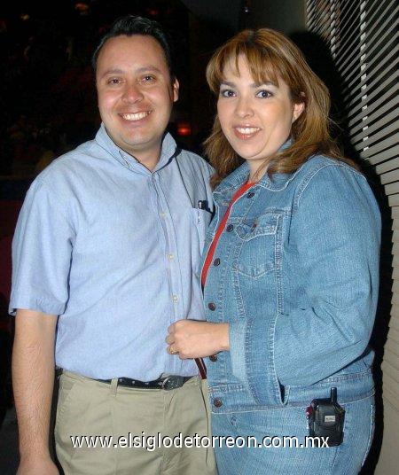 05032007
David Cuevas y María Teresa Cisneros.