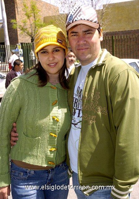 06032007
Mónica de Fernández e Iván Fernández.