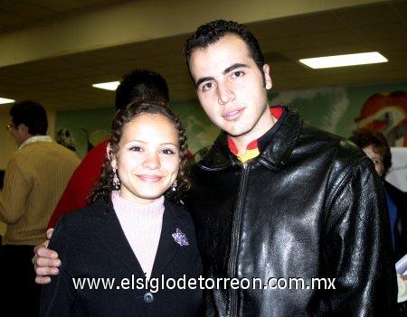 07032007
Lilian Carón y Miguel Ortega.