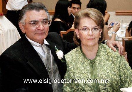 07032007
Marcelo García Mora y Rosalinda Treviño de García.