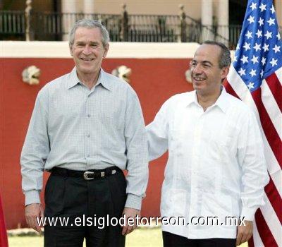 El presidente Felipe Calderón aseguró que durante la visita de su homólogo de los Estados Unidos, quedó demostrada la voluntad política para alcanzar los objetivos compartidos y se dijo convencido de que podrá iniciar una nueva etapa en la relaciones entre ambos países.