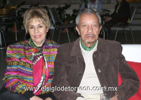 13032007
María de Zaragoza y Mario Zaragoza.