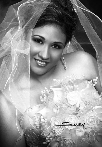 Srita. Yurita Moreno Beltrán el día de su unión matrimonial con el Sr. Jorge Leonardo Rodríguez Murguía.


Estudio: Sosa