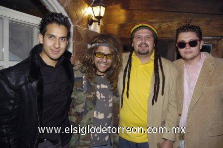 11032006 
Hugo García, Aldo Rodríguez, Carlos Araiza y Aarón Ortega Pérez.