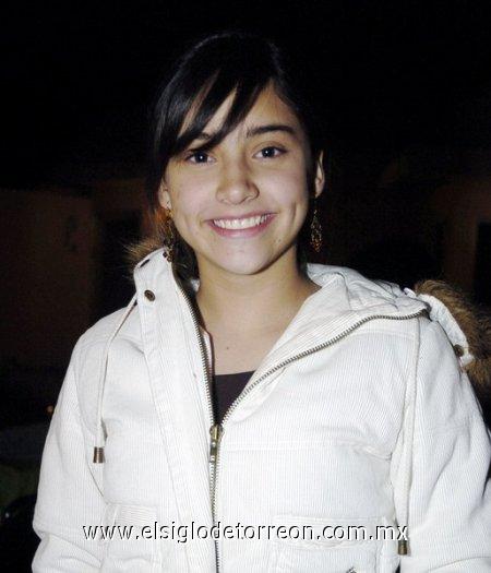 11032006 
Marifer Amezcua Cano cumplió 13 de años.