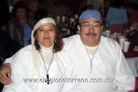 11032007 
Claudia Villarreal y Jose Luis Valenciano.