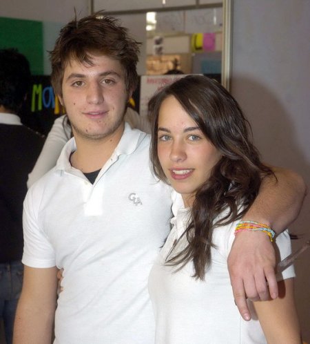 11032007 
Ricardo Berlanga y Priscilla Reed.