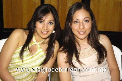 14032007
Martha Maycotte Chapa y Dulce Carolina Salazar.