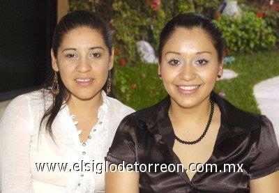 14032007
Miriam Vázquez y Tonanzy Palomo Martínez.