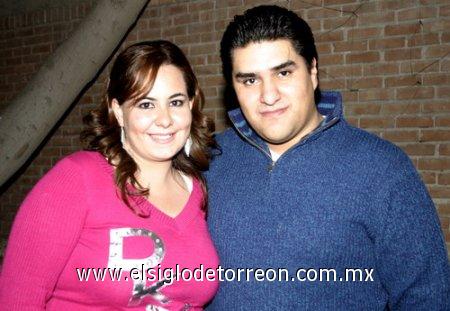 14032007
Rosario Chaib de López y Luis Carlos López.