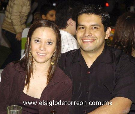 15032007
Adriana Cruz y Alfonso Guerrero.