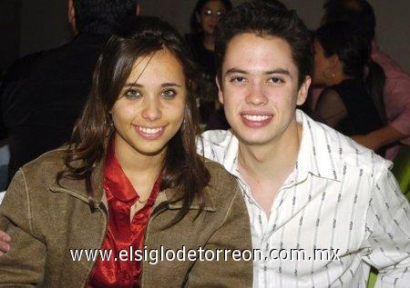 15032007
Cecilia Barriada y David Guerra.}