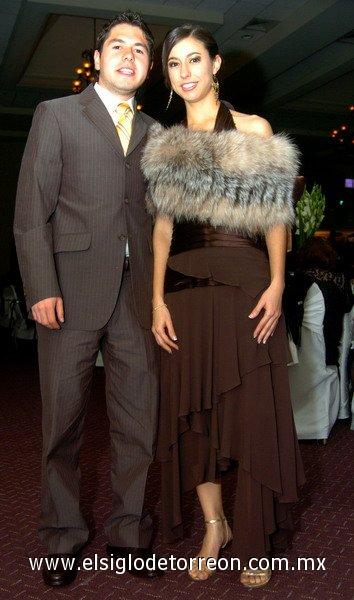 15032007
César Rivera y Claudia Peña.