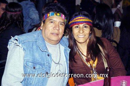 16032007
Hernán Tapia e Isabel Robles.  V-Adriana Cepeda y Gerardo Sánchez Lozano