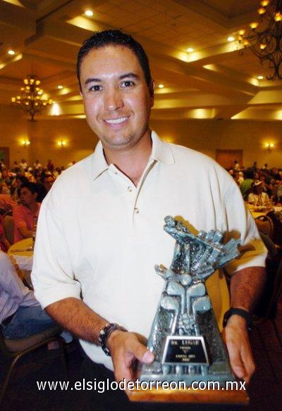 Miguel Ángel Maciel Romero, ganador Categoria E.