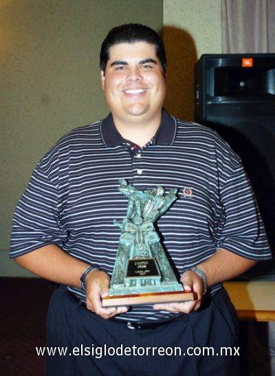 LOS GANADORES

Alejandro Bustos Farías, Campeón Gross del Laguna Open 2007.