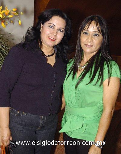 18032007 
Sara Velázquez e Imelda Martínez.