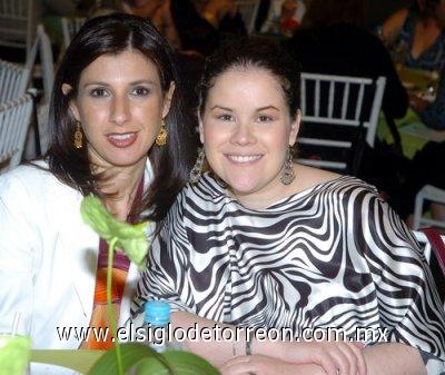 23032007 Katia Batarse y Chary Aranzábal.