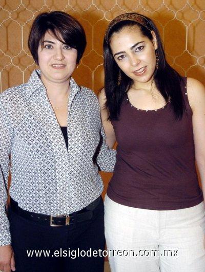 23032007 Lily Garza y Ely Nahle.