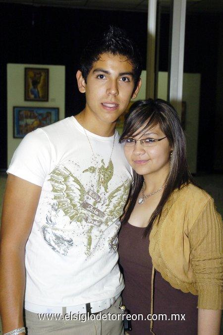 18032007 
Irving Rivas y Jéssica de la Cruz.